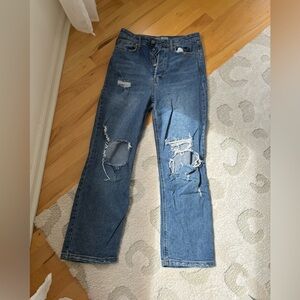 Wild Fable women’s jeans high rise straight leg Size 6